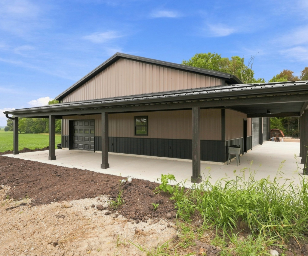 Pole Barn - Haupert