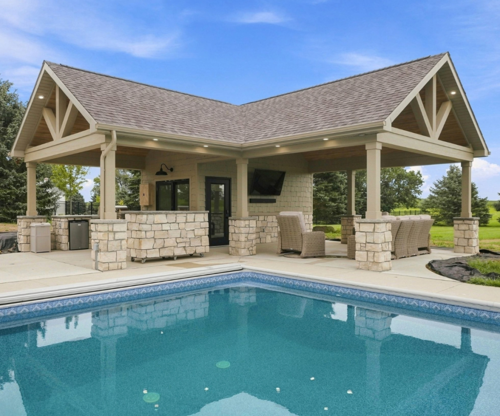 Pool House - Haupert